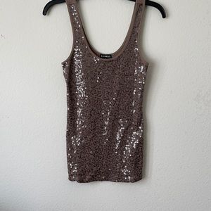 Express brand. Size SP .color brown. %100 cotton